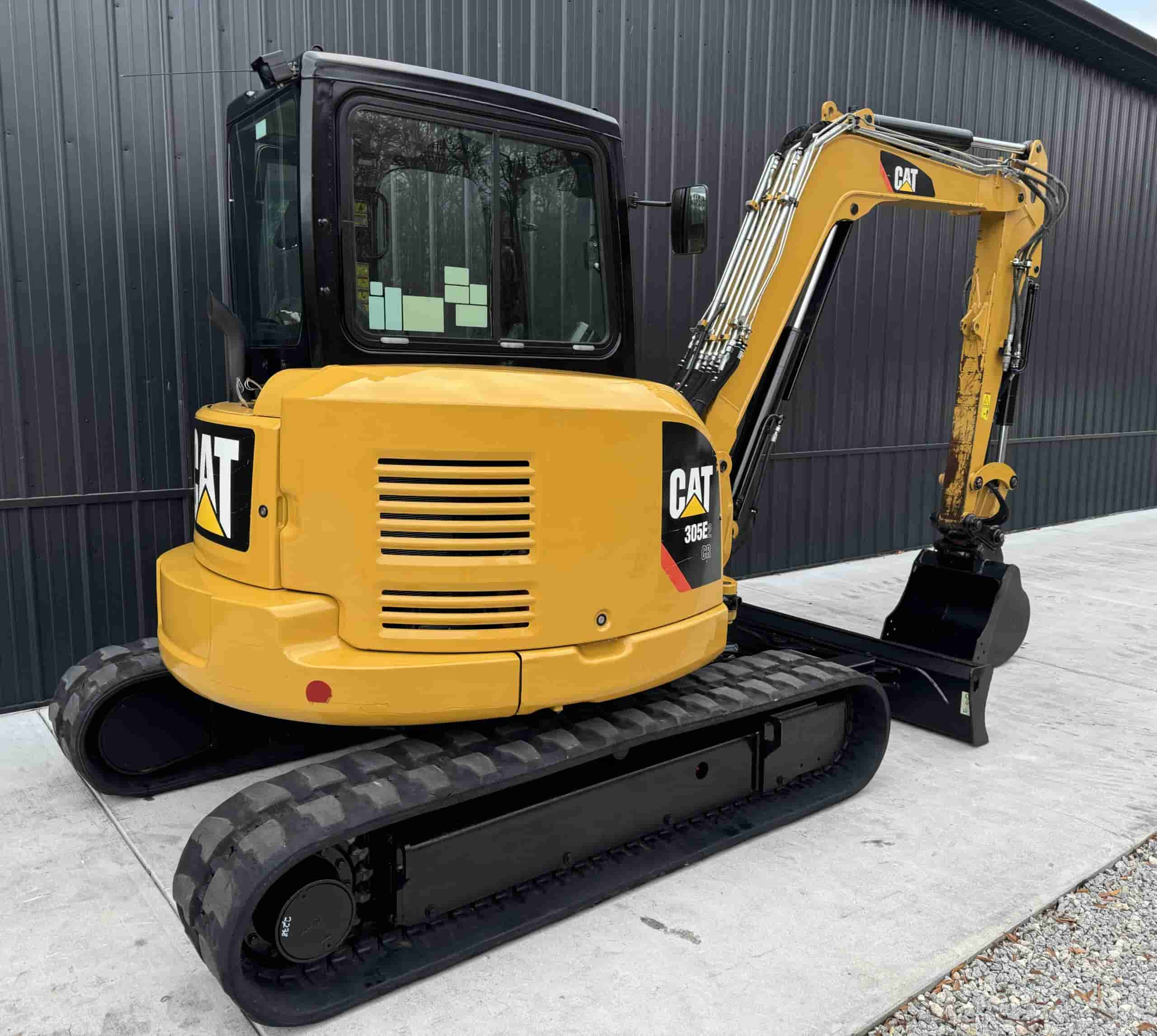 2018 CAT 305E2 CLEAN
